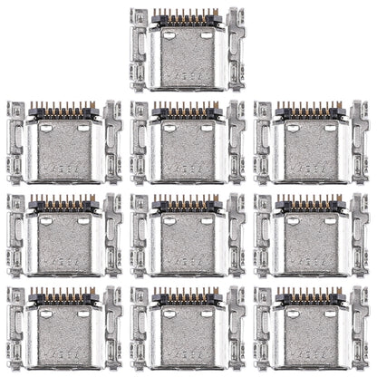 For Galaxy Tab 4 T330 10pcs Charging Port Connector, For Samsung Tab 4 T330