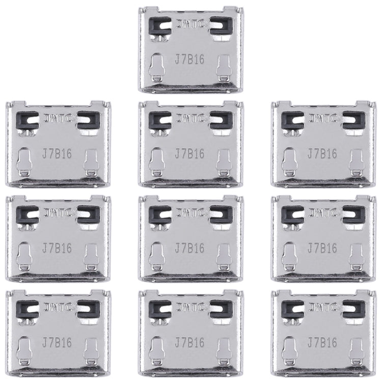 For Galaxy Advnace i9070 / 7062i 10pcs Charging Port Connector, For Samsung Galaxy Advnace