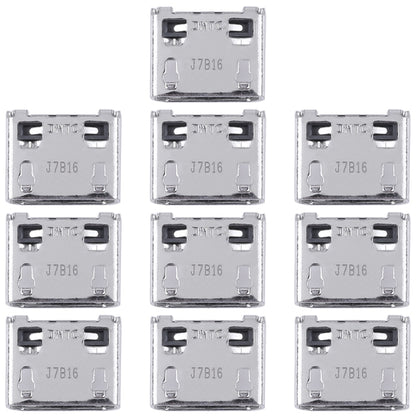 For Galaxy Advnace i9070 / 7062i 10pcs Charging Port Connector, For Samsung Galaxy Advnace