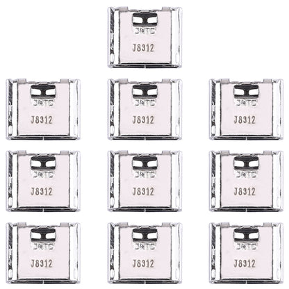 For Galaxy C9000 / C5 Pro / C9 Pro 10pcs Charging Port Connector, For Samsung Galaxy C5 Pro