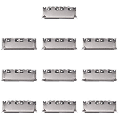 For Galaxy Tab P1000 10pcs Charging Port Connector, For Samsung Galaxy Tab P1000