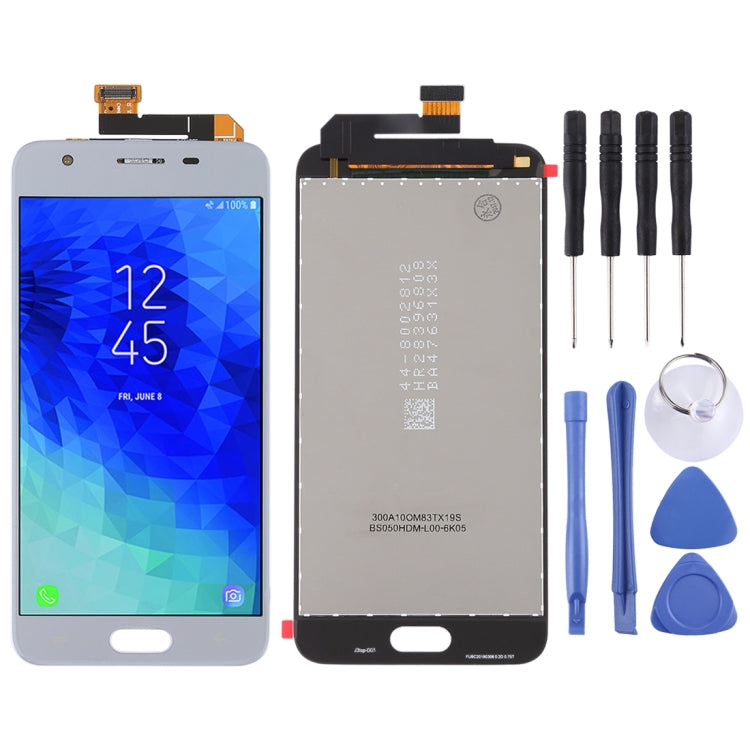 LCD Screen and Digitizer Full Assembly for Galaxy J3 (2018) / J337, For Galaxy J3 (2018), For Galaxy J3 (2018) / J337