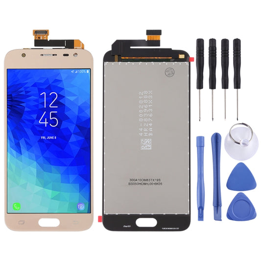 LCD Screen and Digitizer Full Assembly for Galaxy J3 (2018) / J337, For Galaxy J3 (2018) / J337