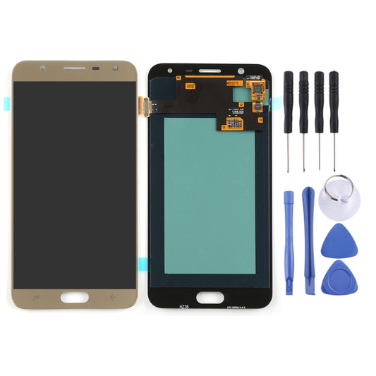 LCD Screen and Digitizer Full Assembly for Galaxy J7 Duo / J720, For Galaxy J7 Duo