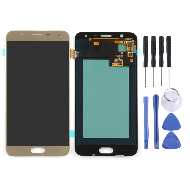 LCD Screen and Digitizer Full Assembly for Galaxy J7 Duo / J720, For Galaxy J7 Duo