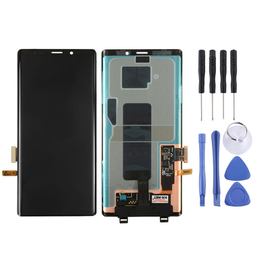 LCD Screen and Digitizer Full Assembly for Galaxy Note9 / N960A / N960F / N960V / N960T / N960U