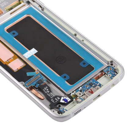 Original Super AMOLED Material LCD Screen and Digitizer Full Assembly(with Frame / Charging Port Flex Cable / Power Button Flex Cable / Volume Button Flex Cable) for Galaxy S7 Edge / G935F / G935FD, For Samsung Galaxy S7 Edge (Super AMOLED)������������...