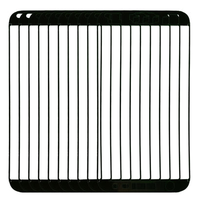 10pcs Front Housing Adhesive for Galaxy J3 (2017), J3 Pro (2017), J330F/DS, J330G/DS, For Samsung Galaxy J3 (2017)