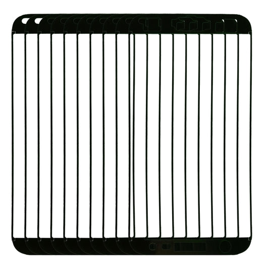 10pcs Front Housing Adhesive for Galaxy J3 (2017), J3 Pro (2017), J330F/DS, J330G/DS, For Samsung Galaxy J3 (2017)