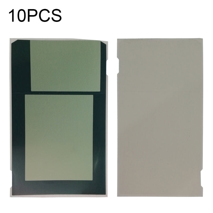 10pcs LCD Digitizer Back Adhesive Stickers for Galaxy J1 Ace / J110M / J110F / J110G / J110L, For Samsung Galaxy J1 Ace