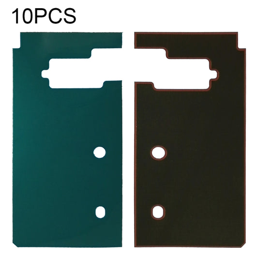 For Galaxy J7 V / J7 Perx / J727V / J727P 10pcs LCD Digitizer Back Adhesive Stickers, For Samsung Galaxy J7 V