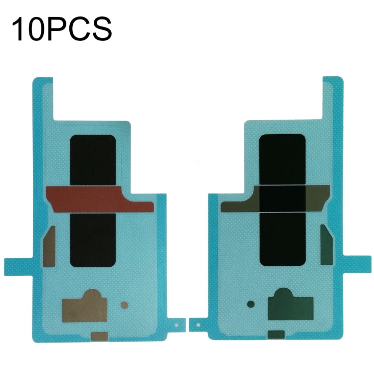 10pcs LCD Digitizer Back Adhesive Stickers for Galaxy Note 8 / N950F / N950FD / N950U / N950W / N950N, For Samsung Galaxy Note 8
