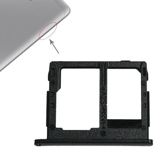 For Galaxy Tab A 8.0 / T380 / T385 SIM Card Tray +  Micro SD Card Tray, For Samsung Galaxy Tab A 8.0