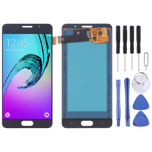LCD Screen and Digitizer Full Assembly (TFT Material) for Galaxy A5 (2016) / A510, For Samsung Galaxy A5 (2016) TFT, For Galaxy A5 (2016) (TFT)