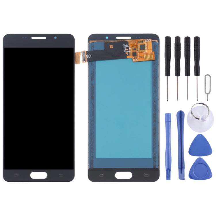 LCD Screen and Digitizer Full Assembly (TFT Material) for Galaxy A5 (2016) / A510, For Samsung Galaxy A5 (2016) TFT, For Galaxy A5 (2016) (TFT)