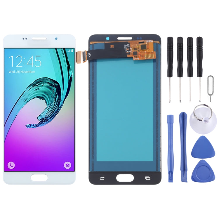 LCD Screen and Digitizer Full Assembly (TFT Material) for Galaxy A5 (2016) / A510, For Samsung Galaxy A5 (2016) TFT, For Galaxy A5 (2016) (TFT)
