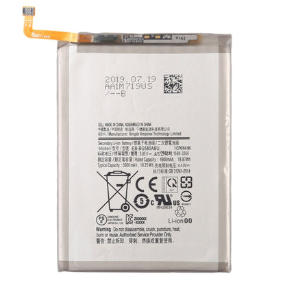 EB-BG580ABU 4900mAh Mobile Phone Replacement Battery for Galaxy M20 / M30, For Galaxy M20 / M30