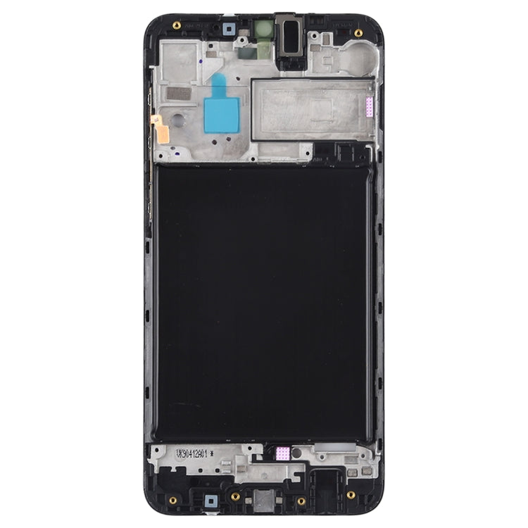 For Galaxy A10  Front Housing LCD Frame Bezel Plate , For Galaxy A10