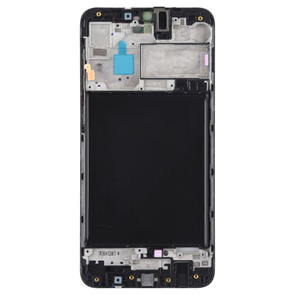 For Galaxy A10  Front Housing LCD Frame Bezel Plate , For Galaxy A10