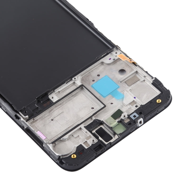 For Galaxy A10  Front Housing LCD Frame Bezel Plate , For Galaxy A10