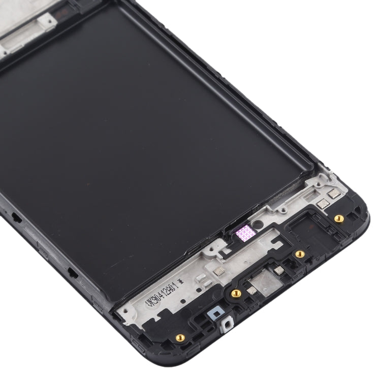 For Galaxy A10  Front Housing LCD Frame Bezel Plate , For Galaxy A10