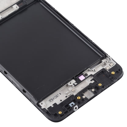 For Galaxy A10  Front Housing LCD Frame Bezel Plate , For Galaxy A10
