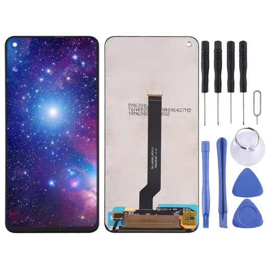 Original PLS TFT Material LCD Screen and Digitizer Full Assembly for Galaxy A60, For Samsung Galaxy A60 (PLS TFT )