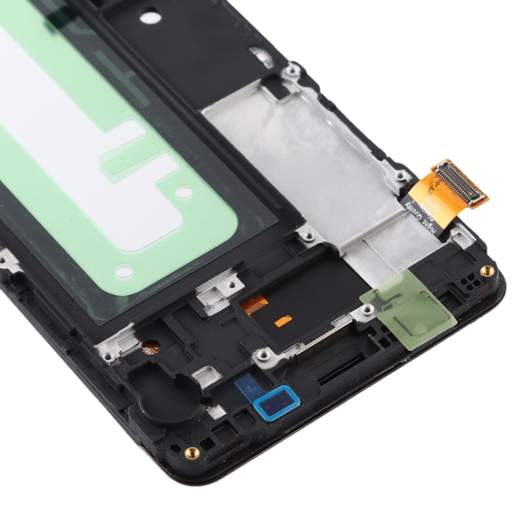 TFT Material LCD Screen and Digitizer Full Assembly with Frame for Galaxy A5 (2016) / A510F, For Galaxy A5 (2016) (TFT Material)