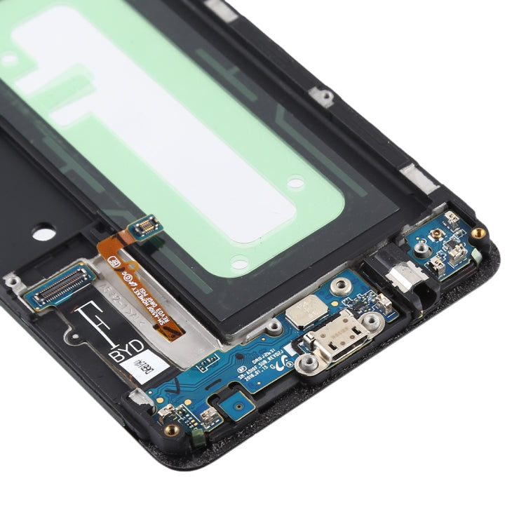 TFT Material LCD Screen and Digitizer Full Assembly with Frame for Galaxy A5 (2016) / A510F, For Galaxy A5 (2016) (TFT Material)