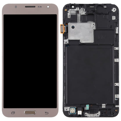 TFT Material LCD Screen and Digitizer Full Assembly with Frame for Galaxy J7 (2015) / J700F, For Galaxy J7 (2015) with Frame,TFT, For Galaxy J7 (2015) (TFT Material)