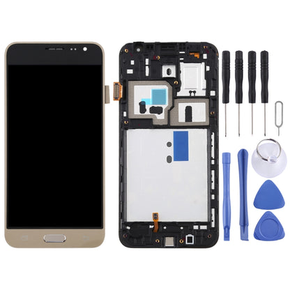 TFT Material LCD Screen and Digitizer Full Assembly with Frame for Galaxy J3 (2016) / J320F, For Galaxy J3 (2016) with Frame,TFT, For Galaxy J3 (2016) (TFT Material)