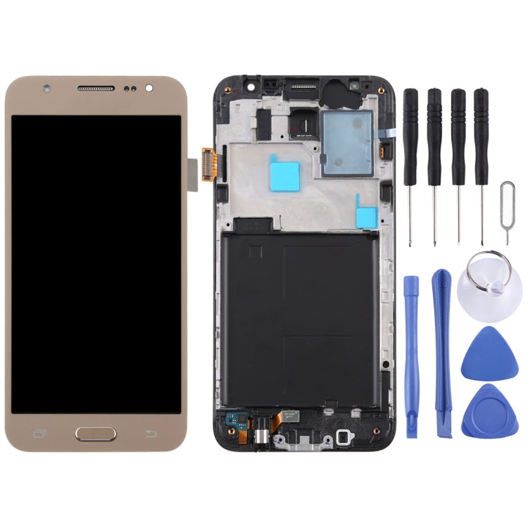 TFT Material LCD Screen and Digitizer Full Assembly with Frame for Galaxy J5 (2015) / J500F, For Galaxy J5 (2015) with Frame,TFT