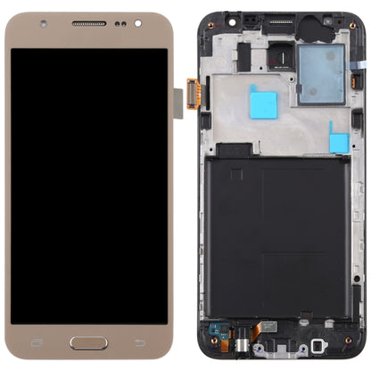 TFT Material LCD Screen and Digitizer Full Assembly with Frame for Galaxy J5 (2015) / J500F, For Galaxy J5 (2015) with Frame,TFT