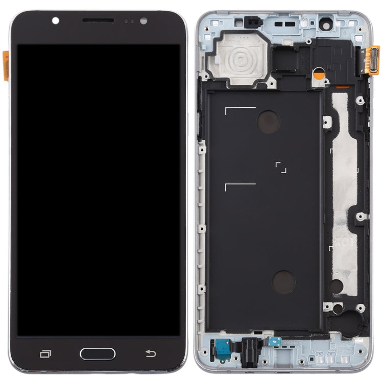 TFT Material LCD Screen and Digitizer Full Assembly with Frame for Galaxy J7 (2016) / J710F, For Galaxy J7 (2016) (TFT Material)