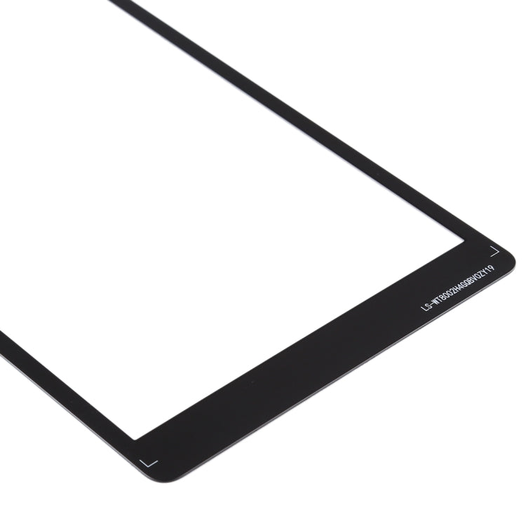 For Galaxy Tab A 8.0 (2019) SM-T295 (LTE Version) Front Screen Outer Glass Lens , For Galaxy SM-T295