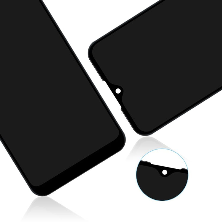 Original PLS TFT Material LCD Screen and Digitizer Full Assembly (Flex Cable Narrow) for Galaxy A01, For Samsung Galaxy A01 SM-A015F(Original )(Narrow)
