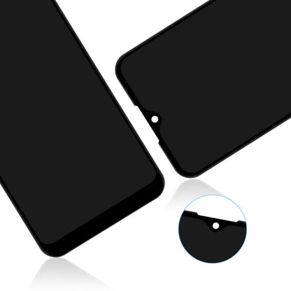 Original PLS TFT Material LCD Screen and Digitizer Full Assembly (Flex Cable Narrow) for Galaxy A01, For Samsung Galaxy A01 SM-A015F(Original )(Narrow)
