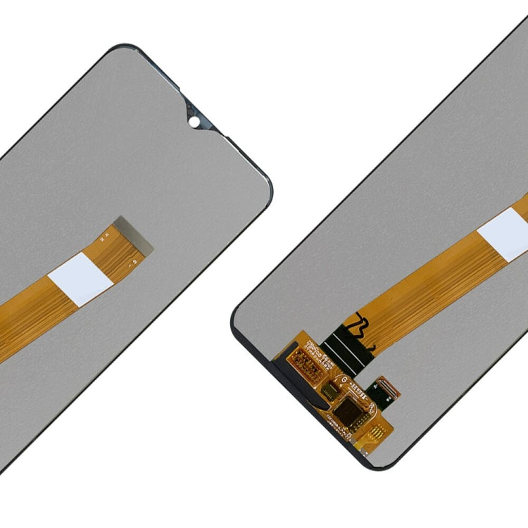 Original PLS TFT Material LCD Screen and Digitizer Full Assembly (Flex Cable Narrow) for Galaxy A01, For Samsung Galaxy A01 SM-A015F(Original )(Narrow)
