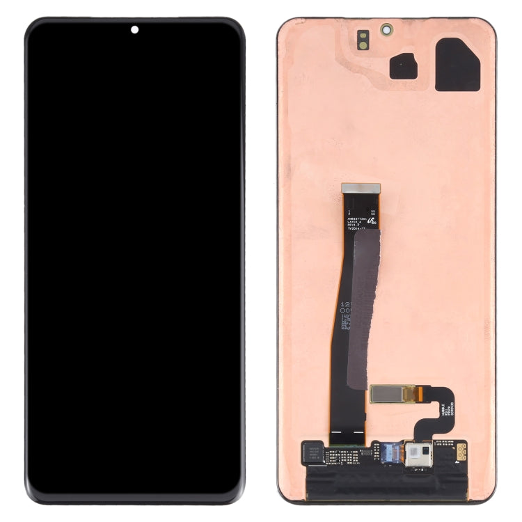 Original Dynamic AMOLED Material LCD Screen and Digitizer Full Assembly for Galaxy S20 Ultra 4G