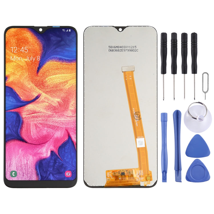 Original PLS TFT Material LCD Screen and Digitizer Full Assembly for Galaxy A10e, For Samsung Galaxy A10e (Original )