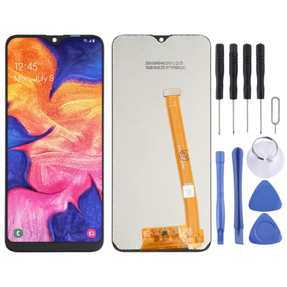 Original PLS TFT Material LCD Screen and Digitizer Full Assembly for Galaxy A10e, For Samsung Galaxy A10e (Original )