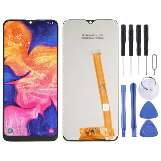 Original PLS TFT Material LCD Screen and Digitizer Full Assembly for Galaxy A10e, For Samsung Galaxy A10e (Original )