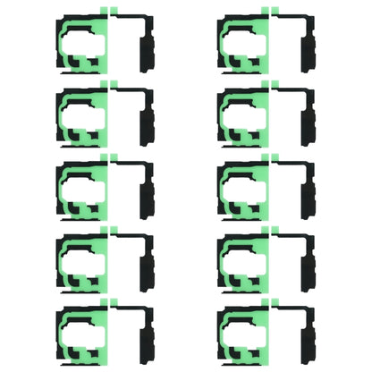 For Galaxy S9+ 10pcs Waterproof Adhesive Sticker, For S9+
