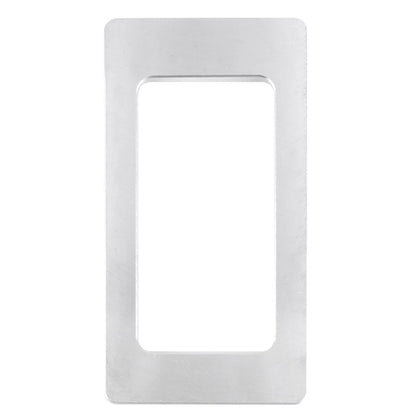 Aluminium Alloy LCD and Touch Panel Remove Adhesive Fixed Mould For Galaxy A3 (2016) / A3100, For A3 (2016) / A3100