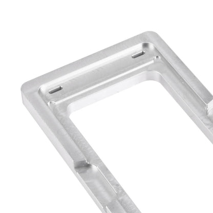Aluminium Alloy LCD and Touch Panel Remove Adhesive Fixed Mould For Galaxy A3 (2016) / A3100, For A3 (2016) / A3100