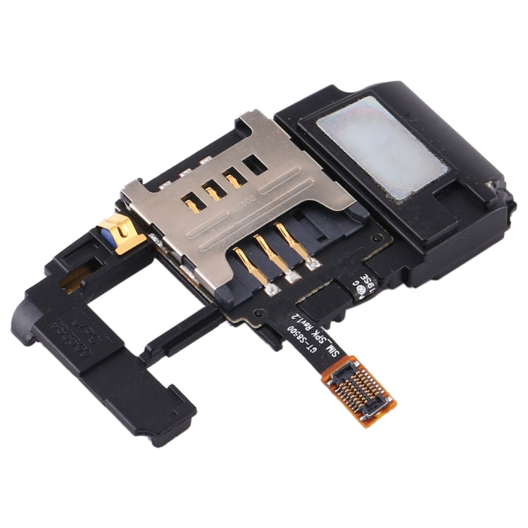 For Samsung S8500 SIM Card Holder Socket + Speaker Ringer Buzzer