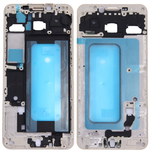 For Galaxy C5 / C5000 Front Housing LCD Frame Bezel Plate , For Samsung Galaxy C5 / C5000