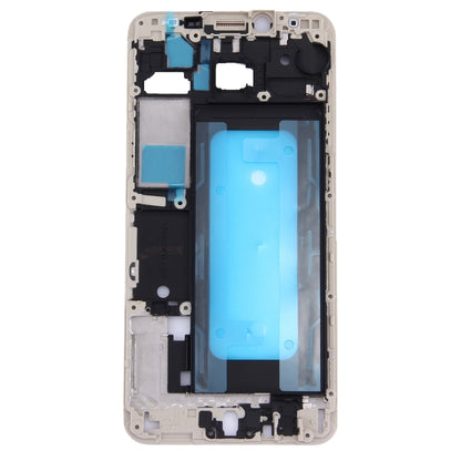 For Galaxy C5 / C5000 Front Housing LCD Frame Bezel Plate , For Samsung Galaxy C5 / C5000