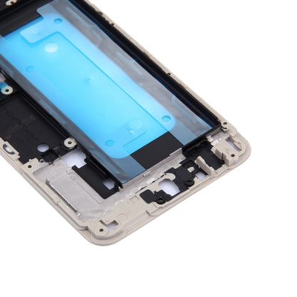 For Galaxy C5 / C5000 Front Housing LCD Frame Bezel Plate , For Samsung Galaxy C5 / C5000