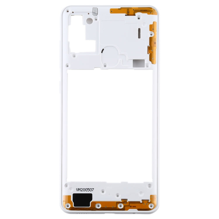 For Samsung Galaxy A21s  Middle Frame Bezel Plate , For Samsung Galaxy A21s